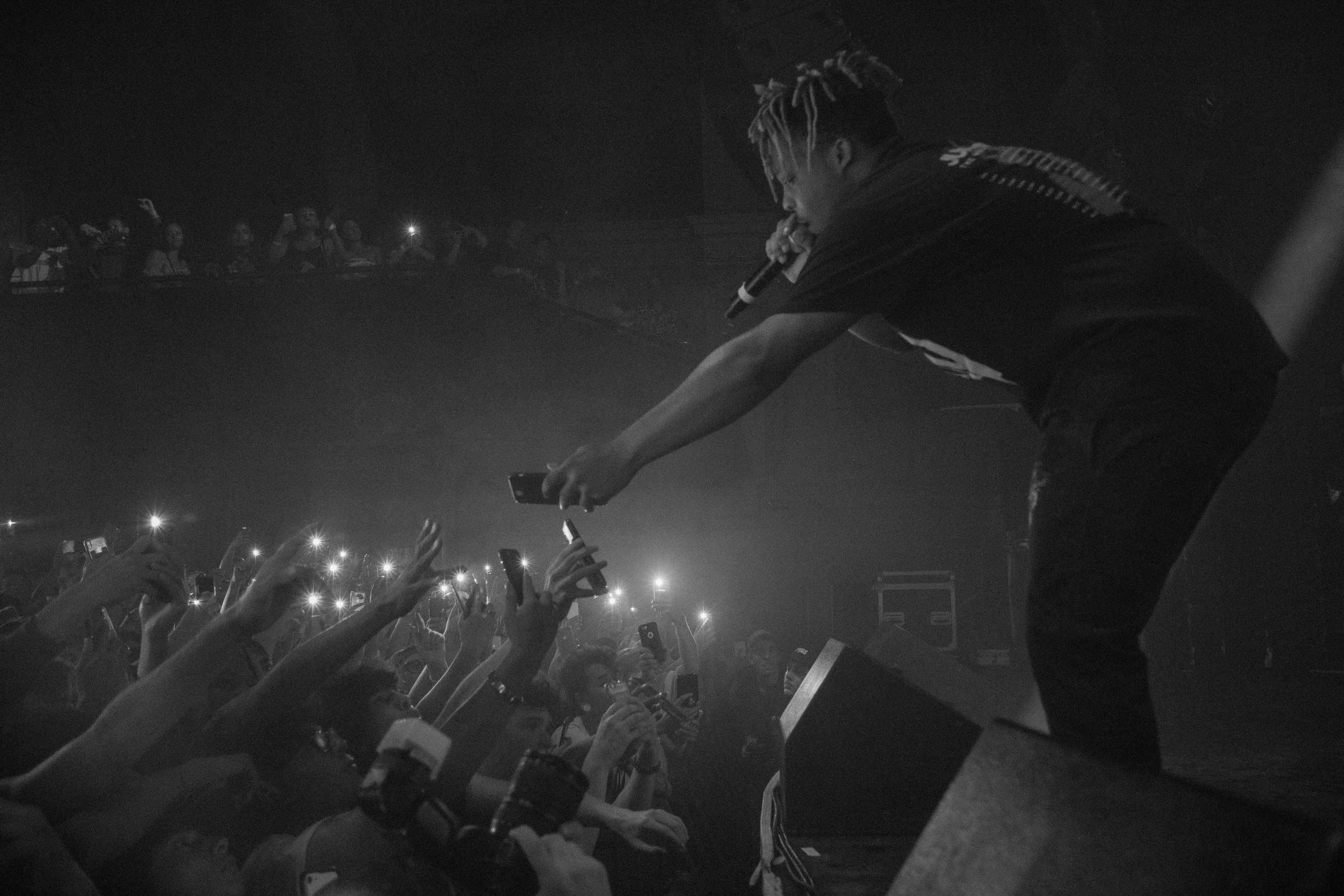 Top Juice Wrld Concert Wallpaper Best