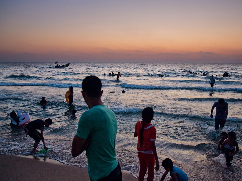 National Geographic Wallpaper Beach Gaza