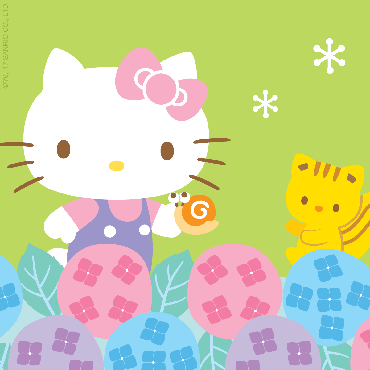 Hello Kitty Happy National Make A Friend Day As