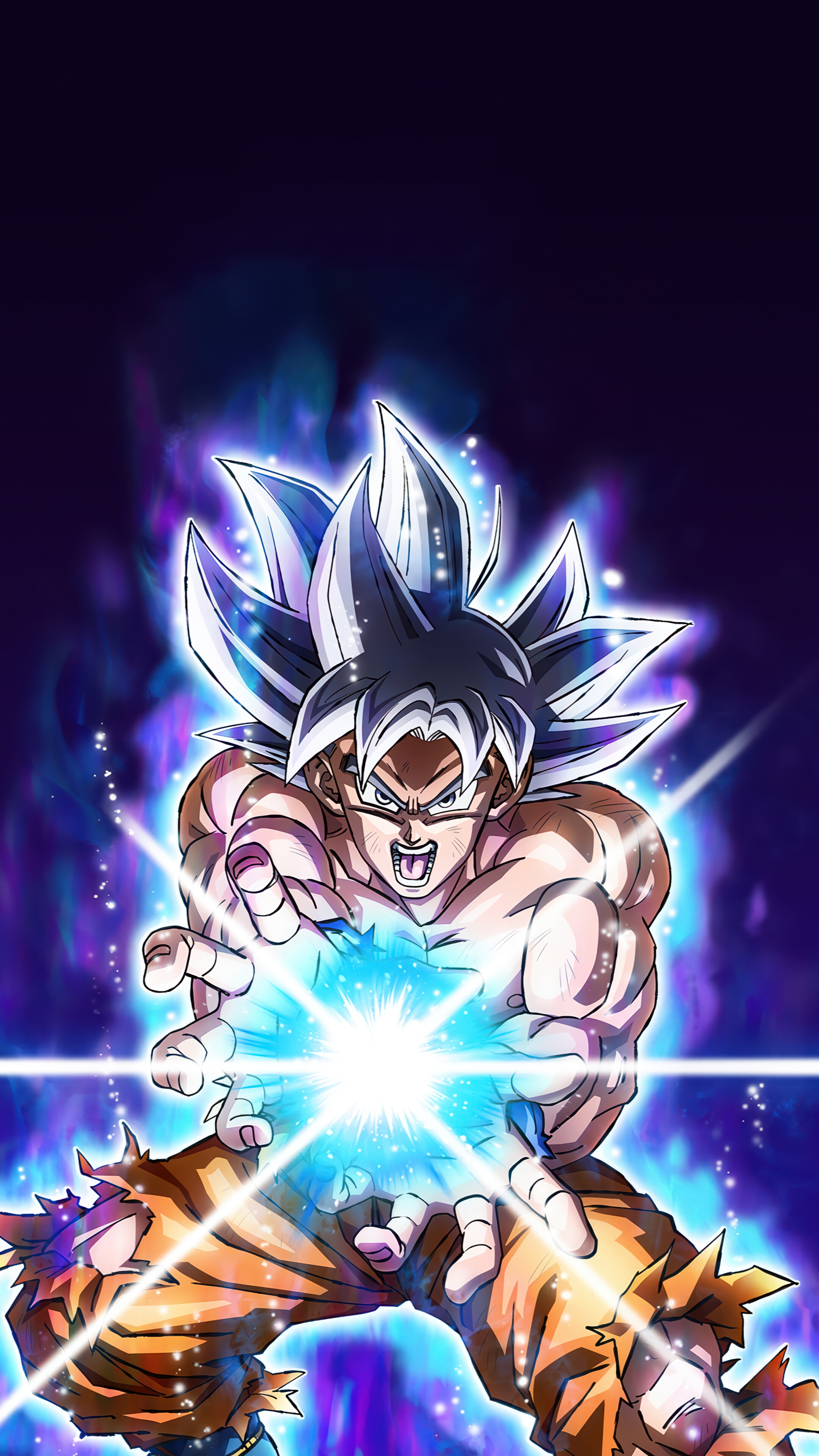 Goku Ultra Instinct HD Wallpaper 4k