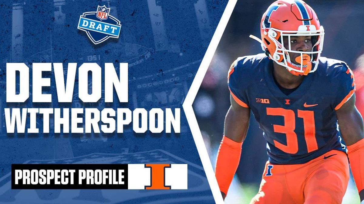 2023 NFL Draft Prospect Breakdown Devon Witherspoon   CBSSportscom