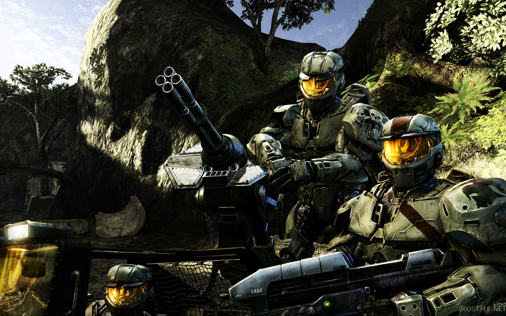 Halo Wars Spartans By Shkar117