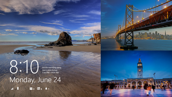 Hands On With Windows Lock Screen Content From