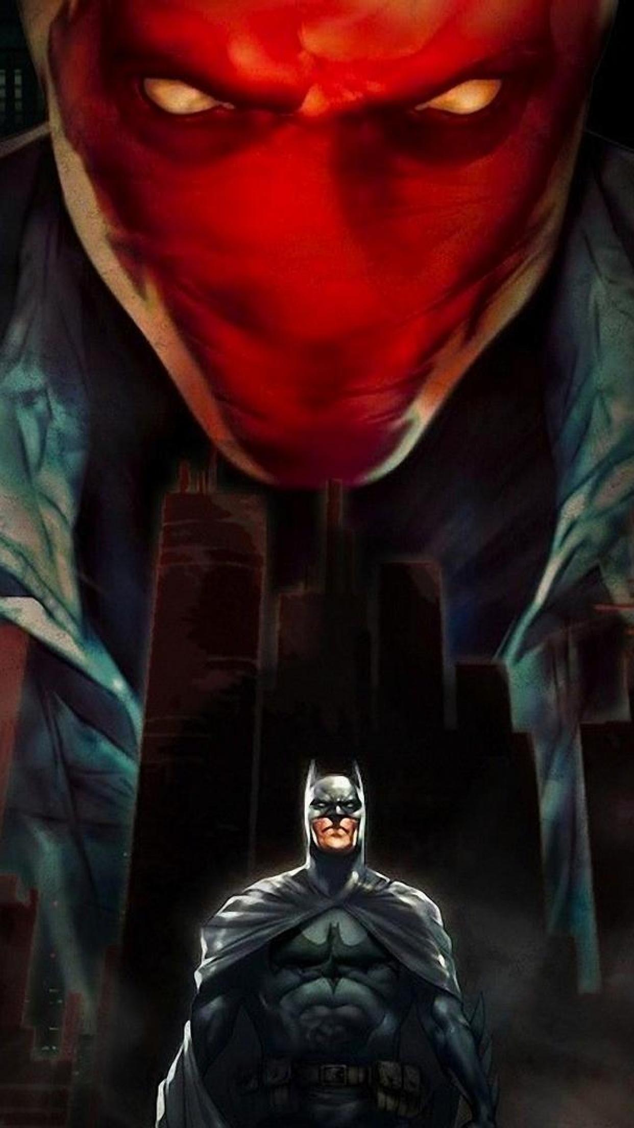 Red Hood Batman HD Wallpaper Desktop Background Mobile
