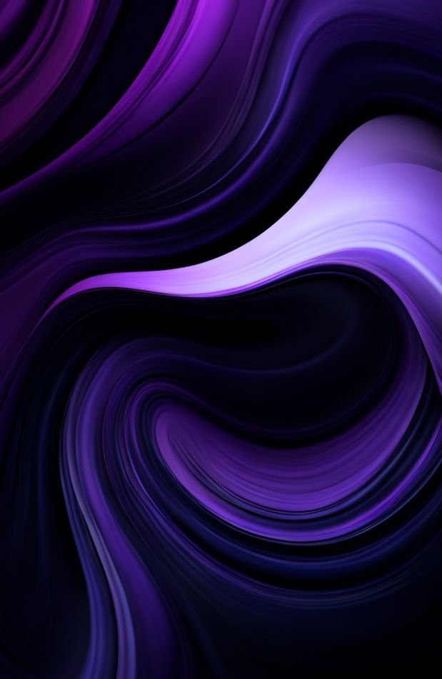 Purple And Black Wallpaper