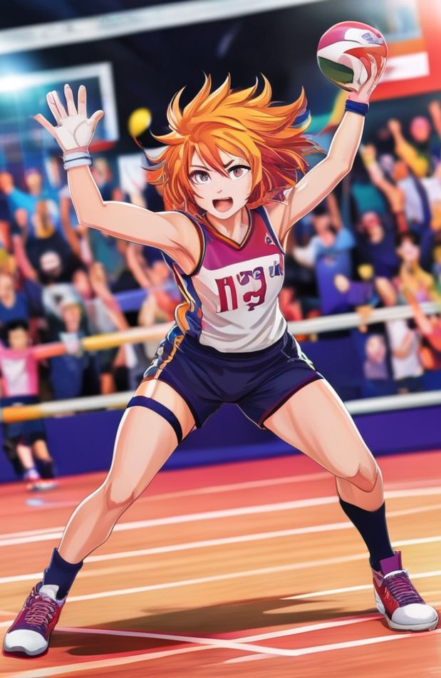 Shouyou Hinata Wallpaper