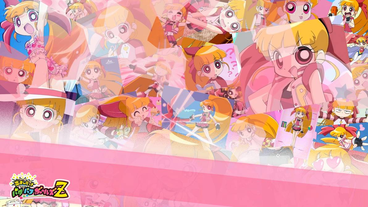 Ppgz Momoko Blossom Collage Wallpaper By Rubypearl31