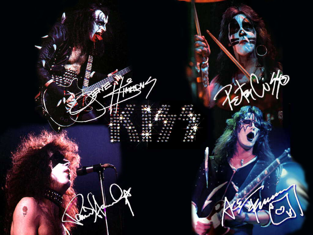 Kiss Wallpaper