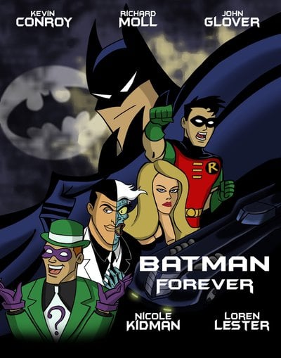 Batman Forever Re animated by E BOLO on