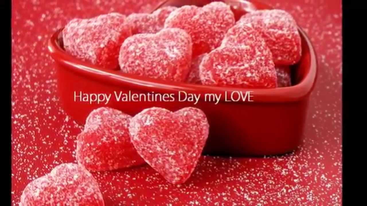 Happy Valentines Day Video Greeting Card Whatsapp