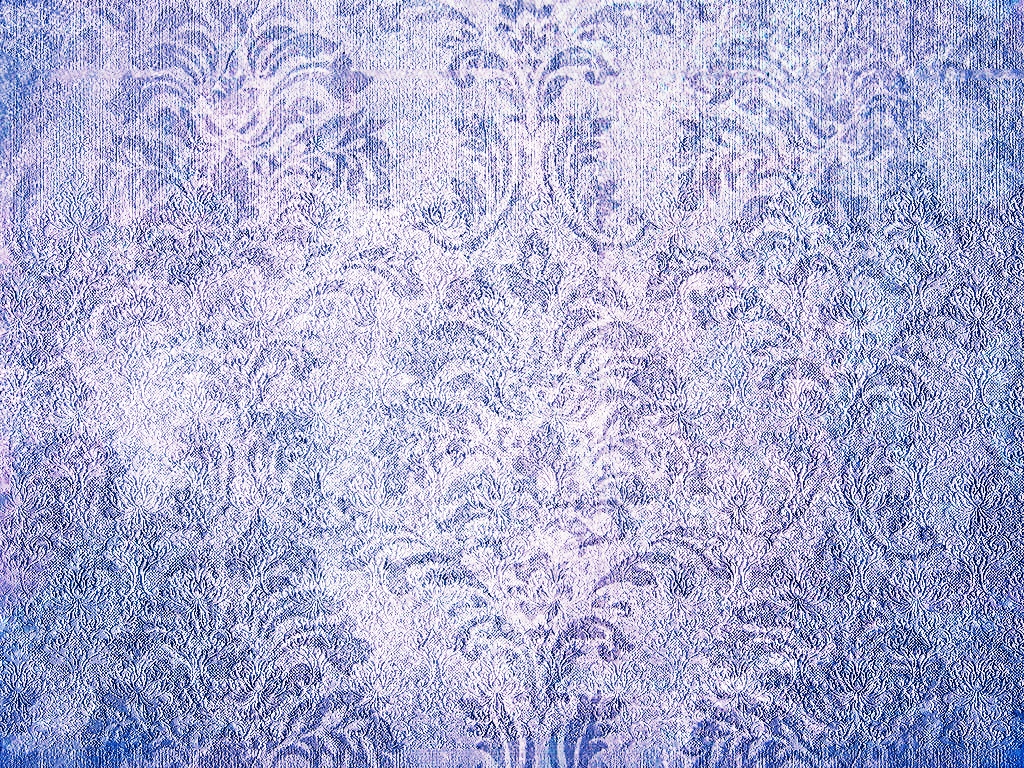 Blue Victorian Wallpaper Texture By