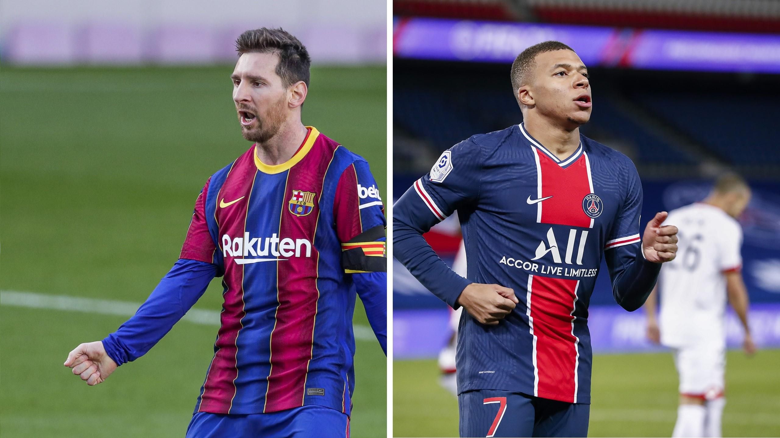 How Lionel Messi Moving From Barcelona To Psg Could Send Kylian