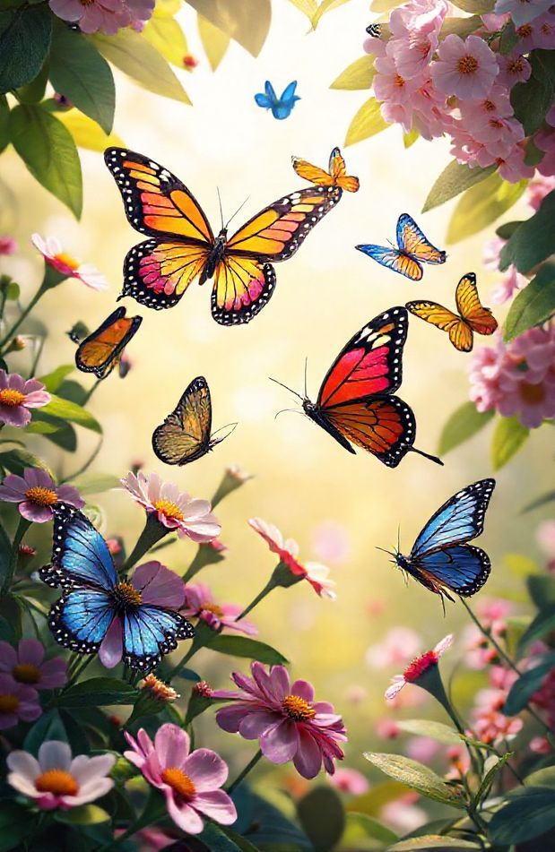 Butterfly Screensavers And Wallpaper