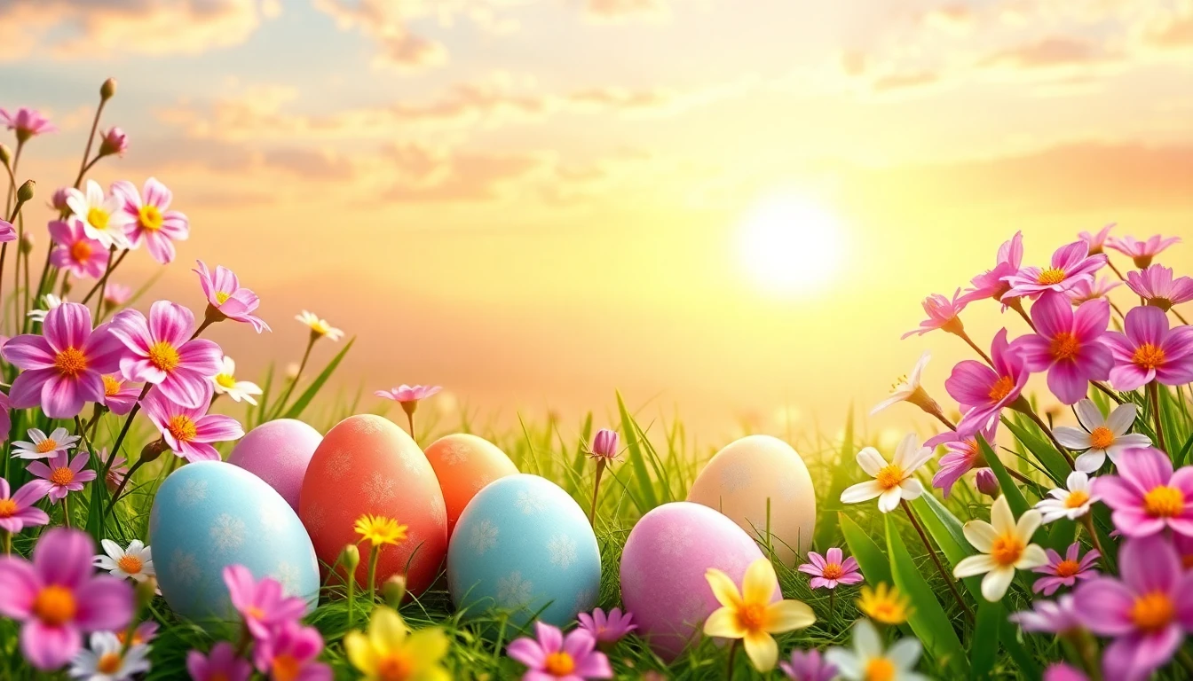 Religious Happy Easter Wallpaper