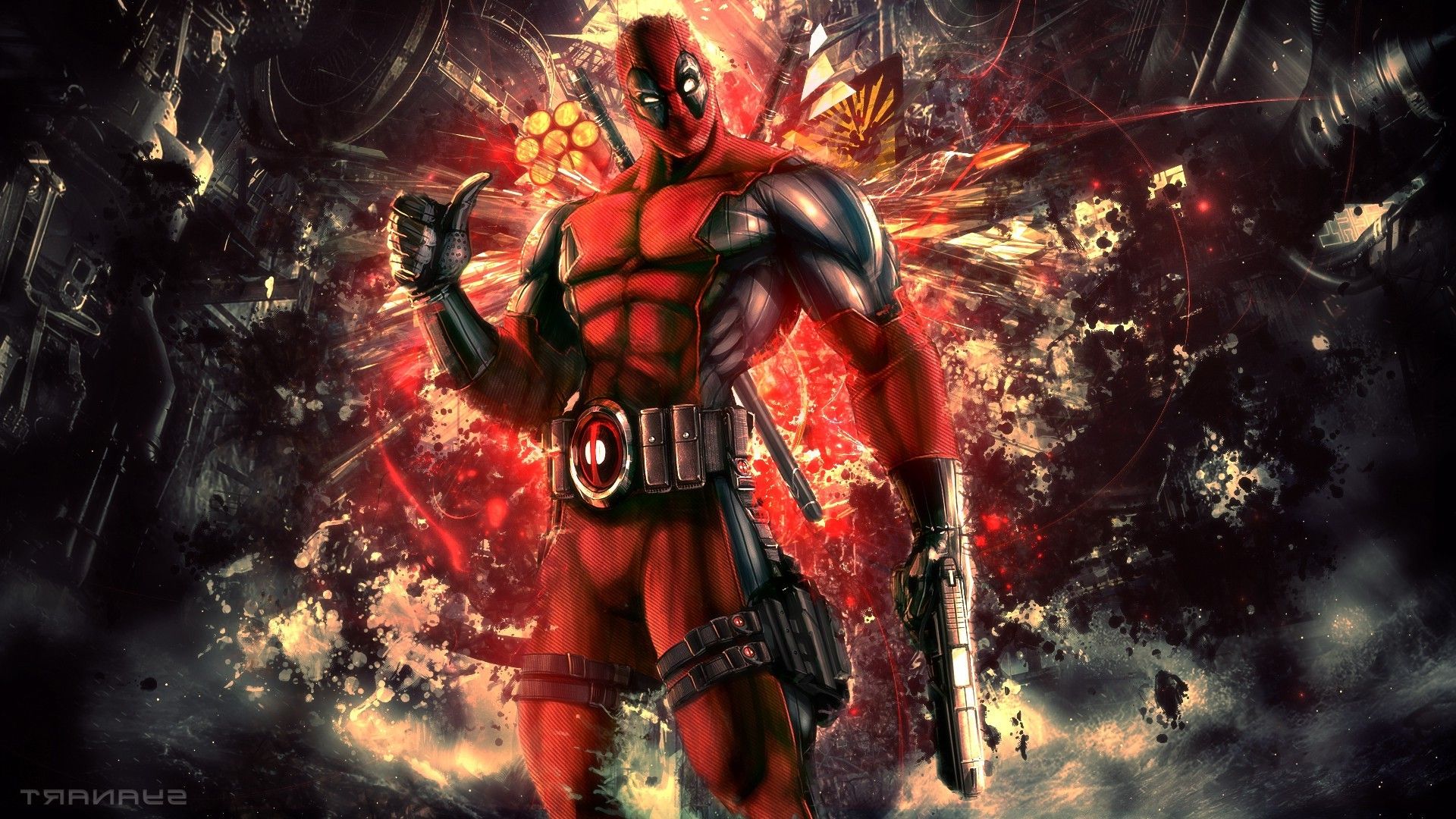 HD Wallpaper Of Deadpool Marvel Ics Dc