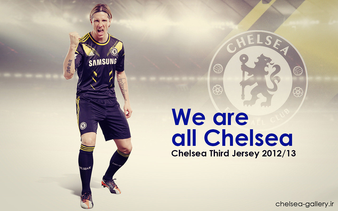 Fernando Torres Chelsea Third Jersey Is A Hi Res Wallpaper