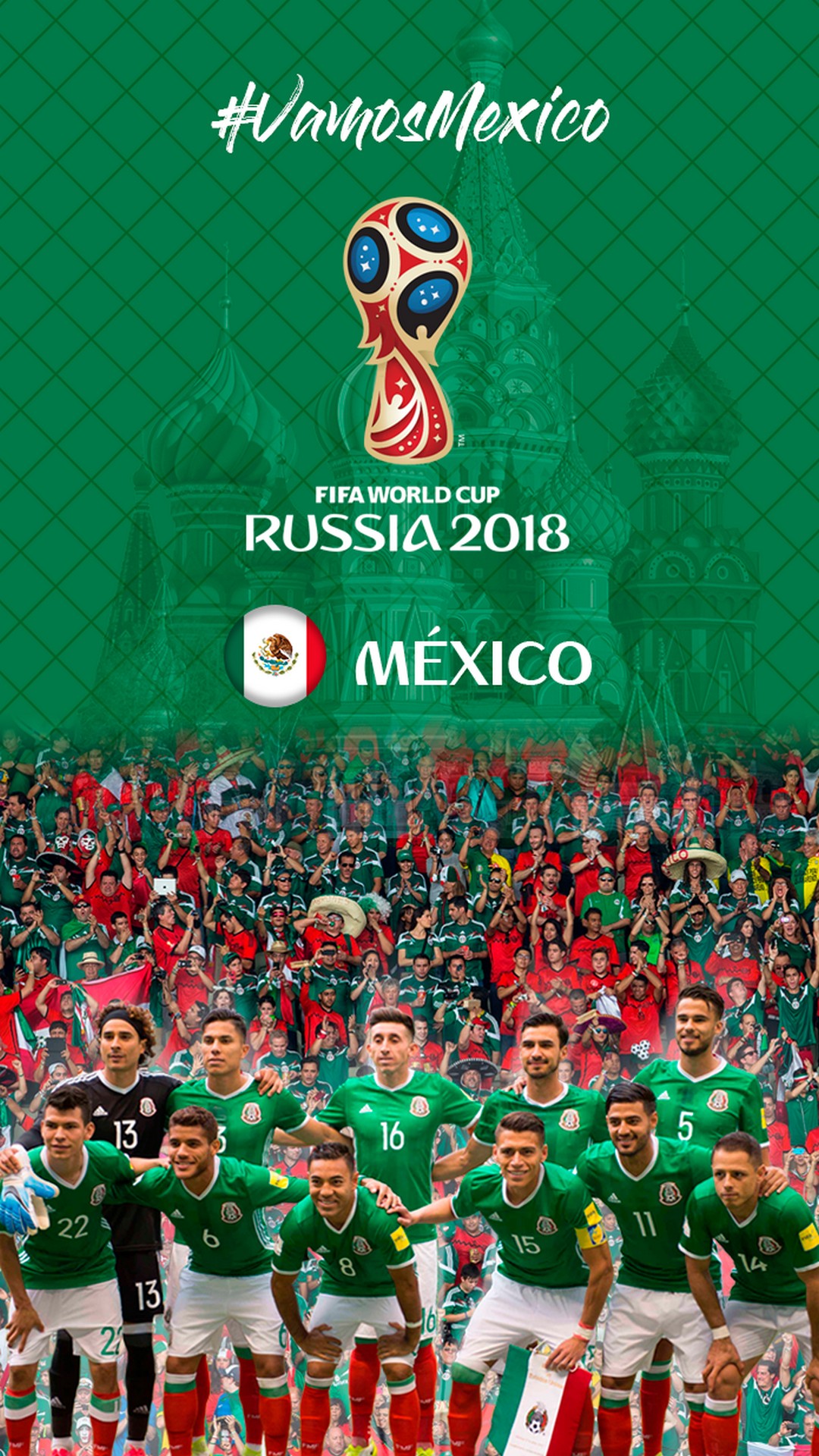 Mexico National Team HD Wallpaper For iPhone Football