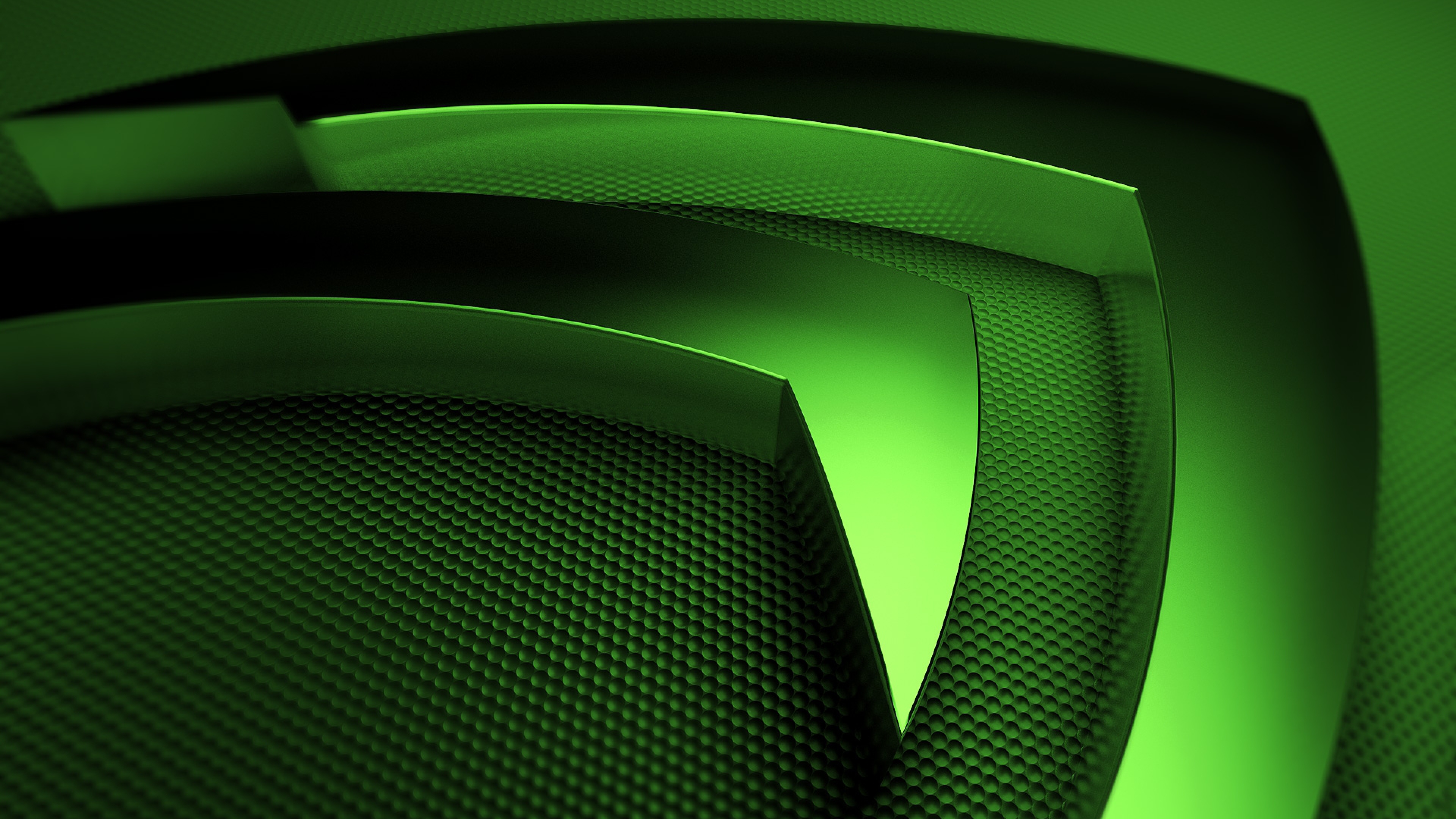 Wallpaper Nvidia Green Symbol 4k Ultra HD Background