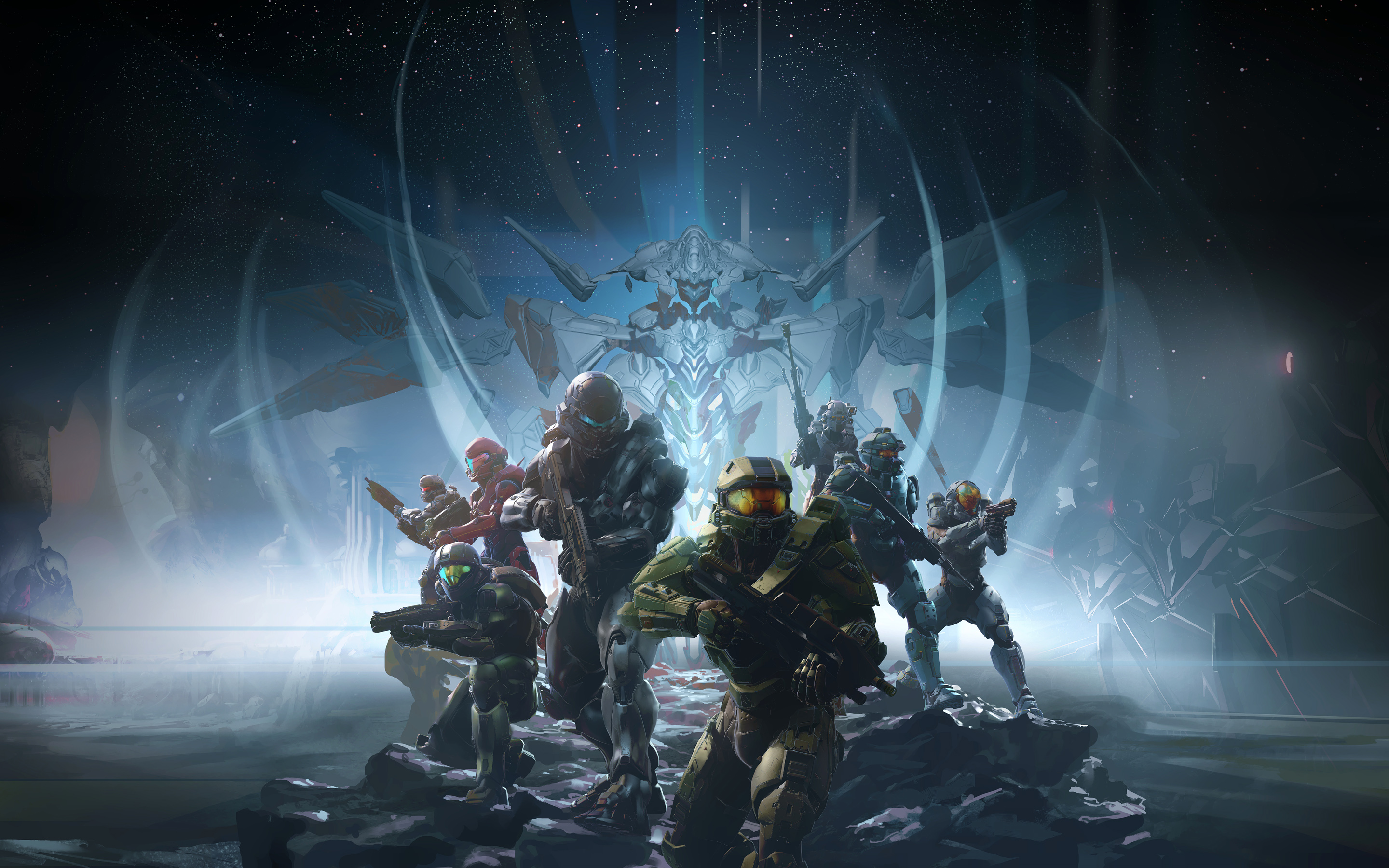 Halo Guardians Game Wallpaper HD
