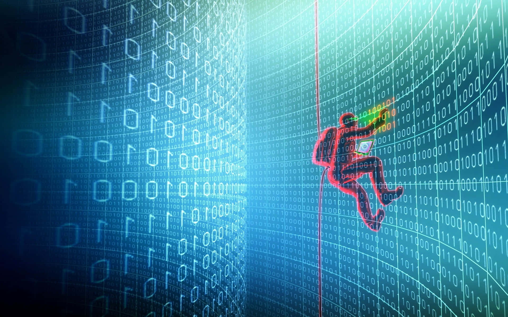 Binary Background Wallpaper