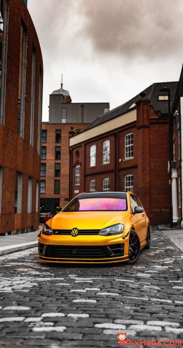 VW Golf Modified Car Ultra HD Wallpapers Download Iphone