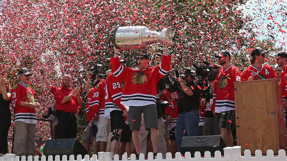 Chicago Blackhawks Stanley Cup Victory Parade