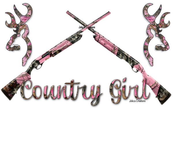Country Girl Camo Background Ii By Tat2luvr