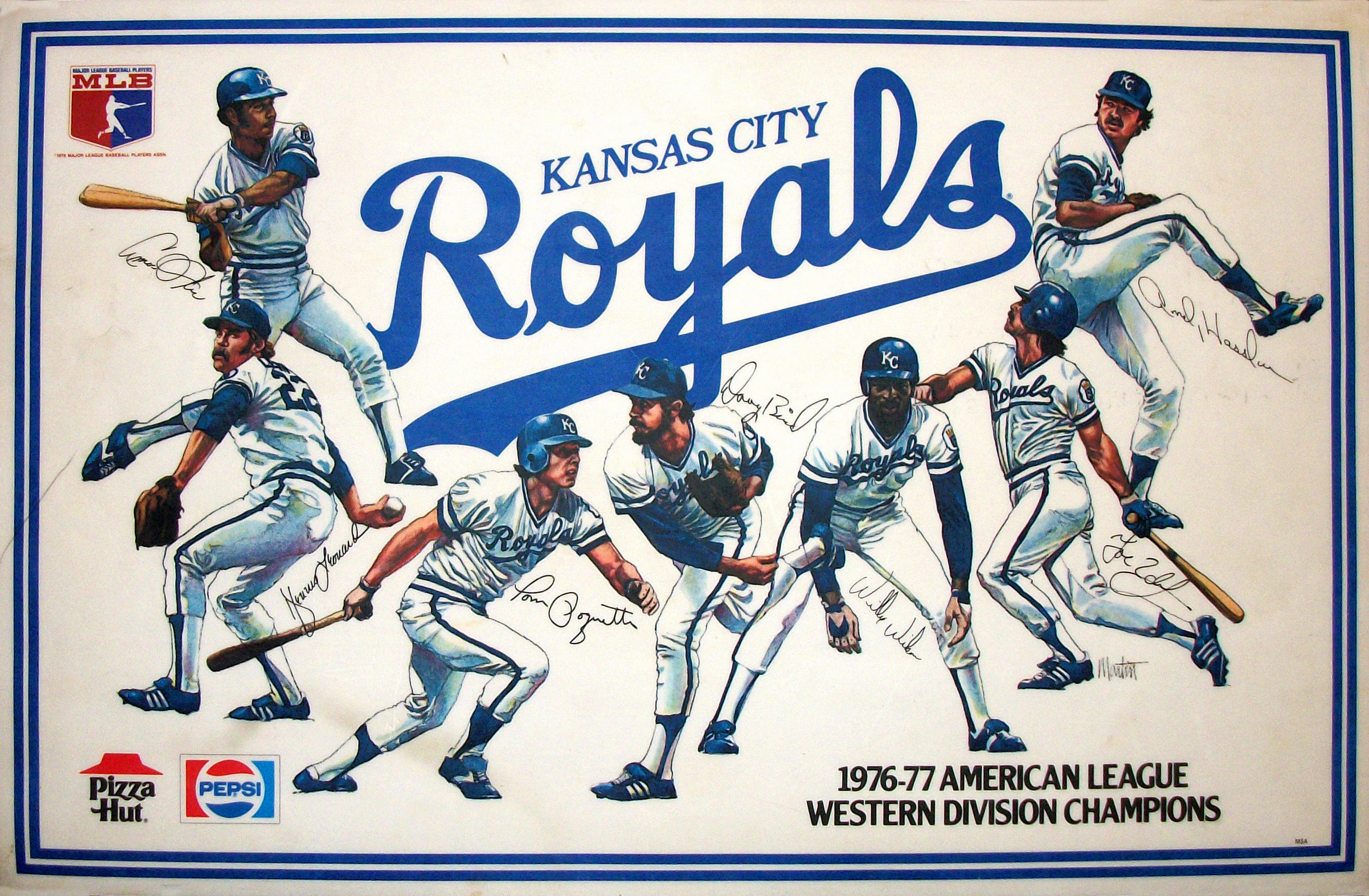 Kansas City Royals Mlb Baseball By