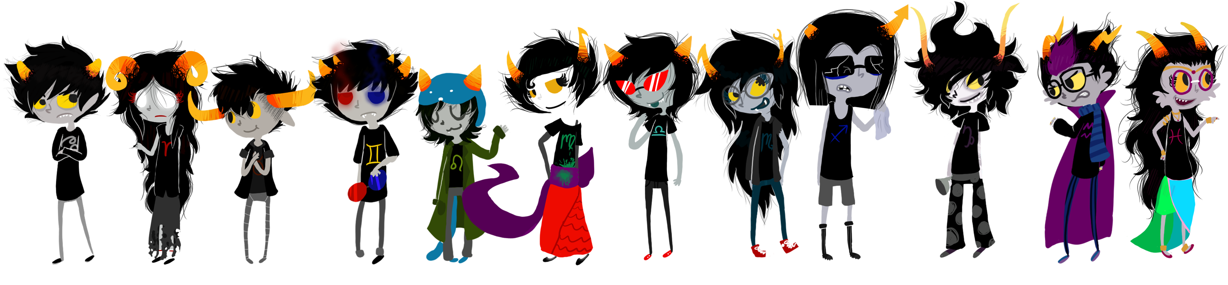 With Homestuck Trolls Sollux Skin Art Themes Wallpaper Pictures