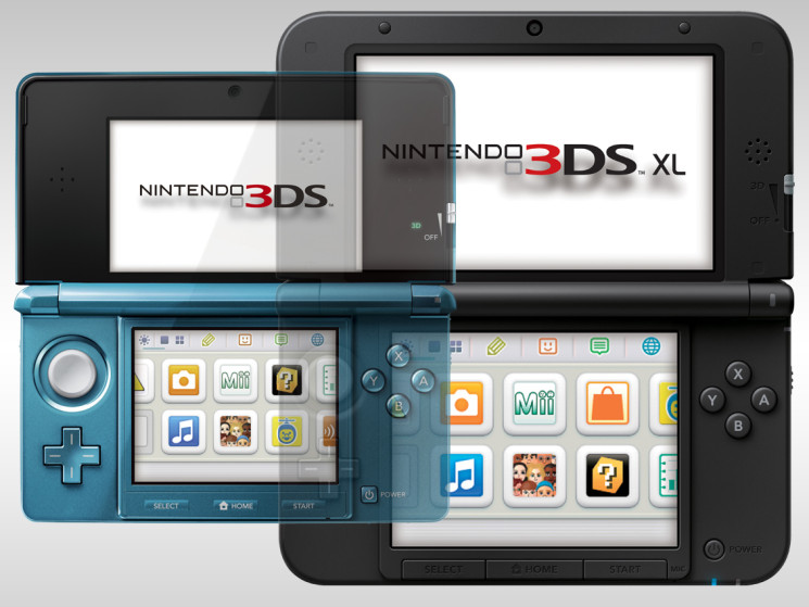 Konsole Nintendo 3DS und 3DS XL im Vergleich 745x559 103302b34a740bf3