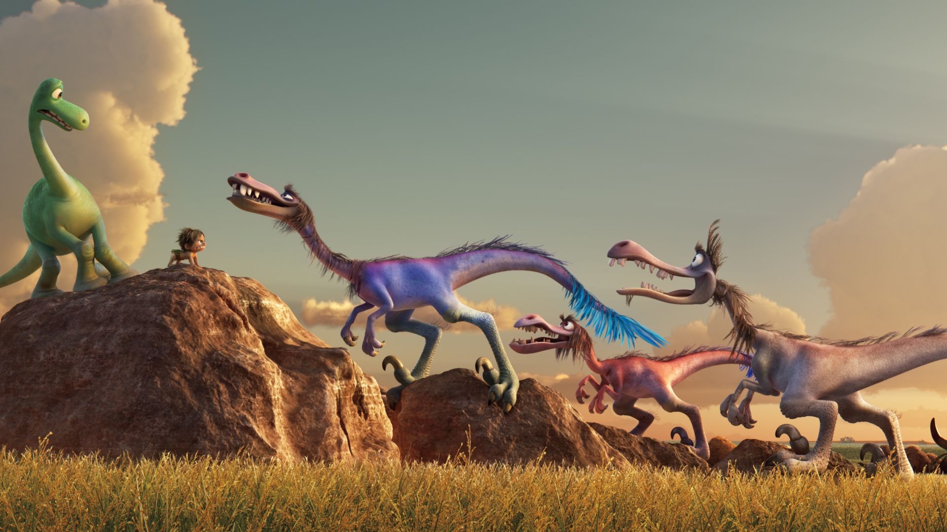 The Good Dinosaur Wallpaper Movies Animation