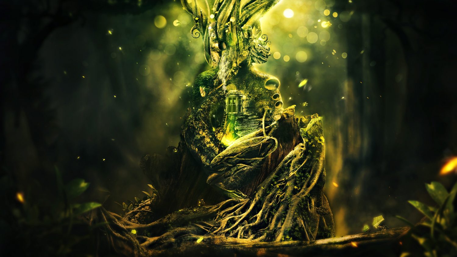 Lifestream Desktopography