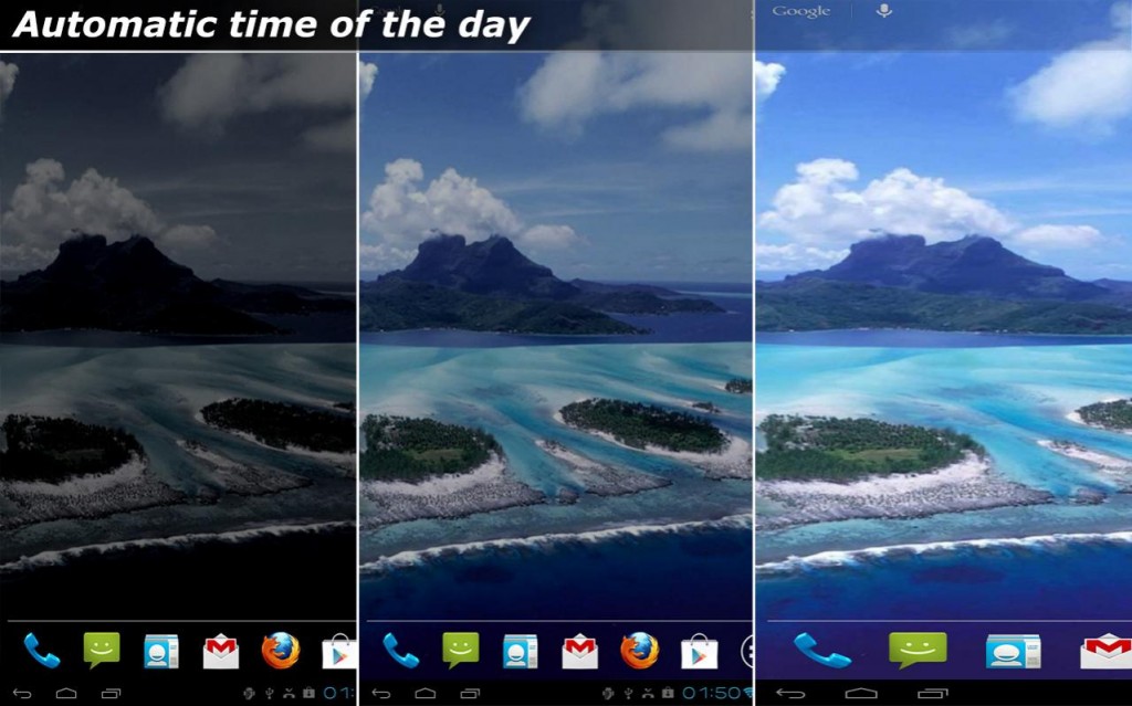 Custom Live Wallpaper Apps For Android Enjoy HD Image As