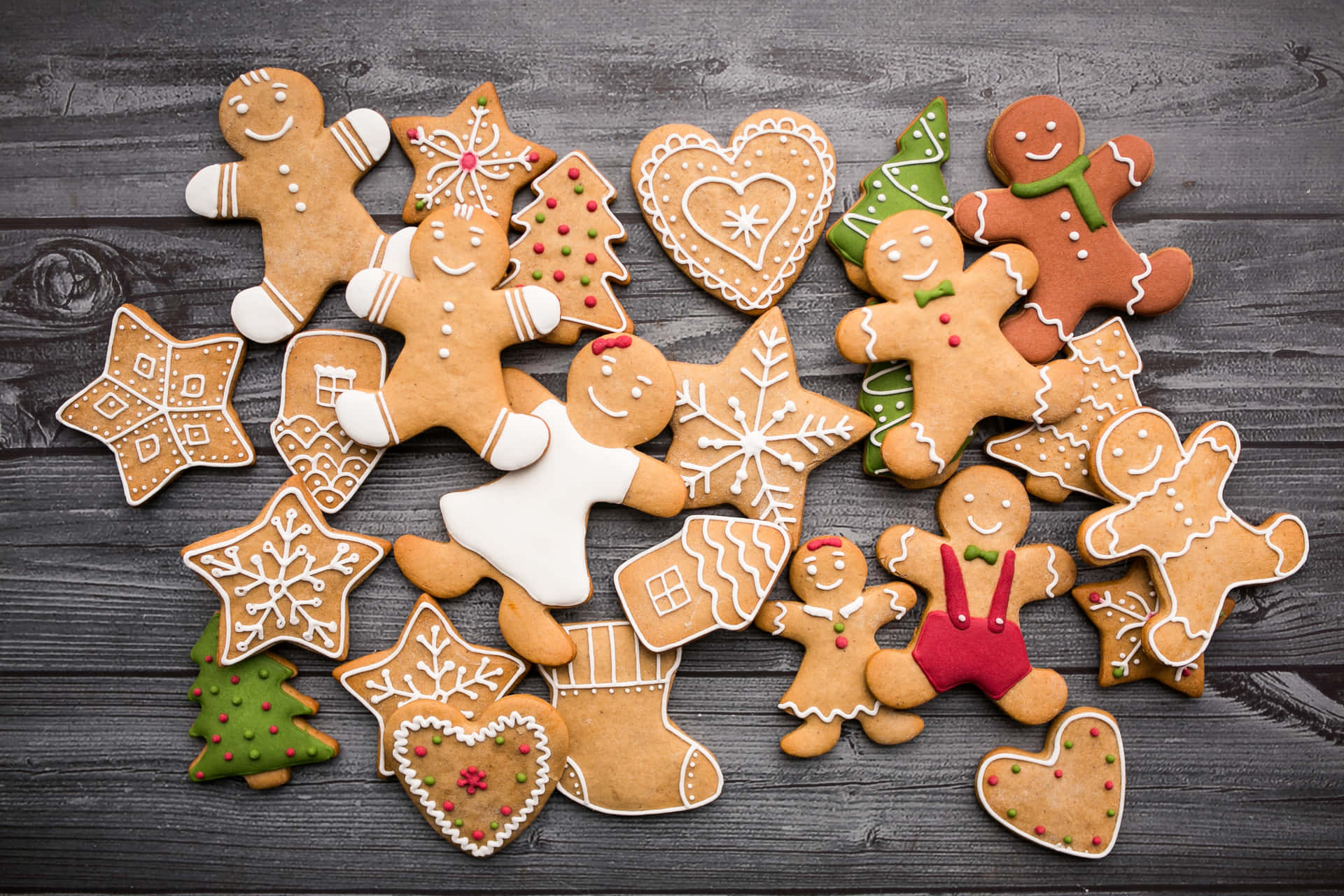 Christmas Cookie Wallpaper