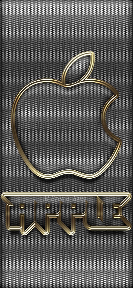 iPhone X Apple Logo Wallpaper
