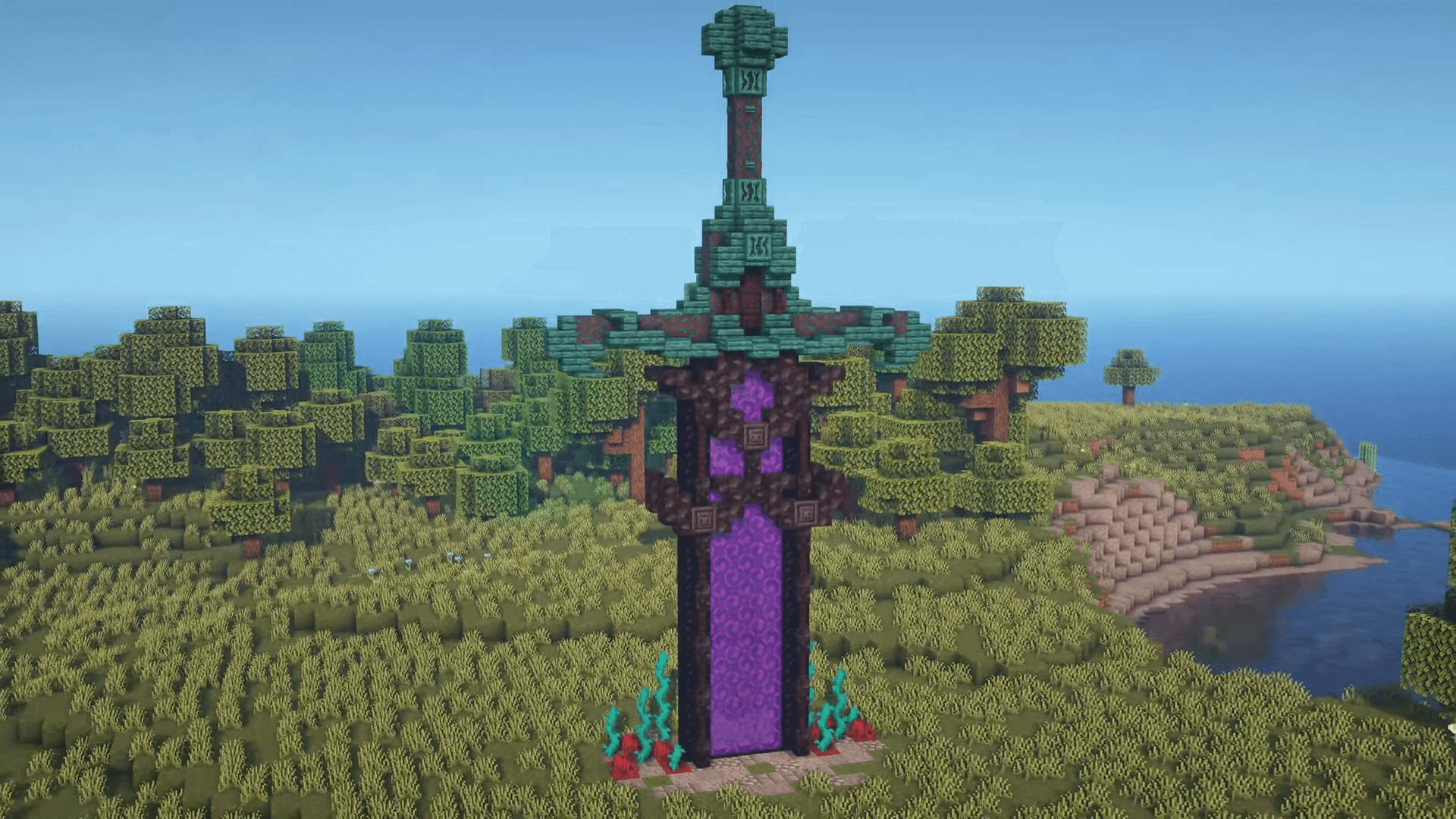 Beautiful Minecraft Wallpaper