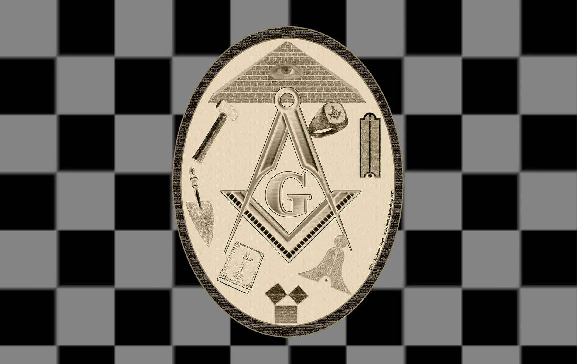 Masonic Phone Wallpaper Courtesy Of The Shop Two
