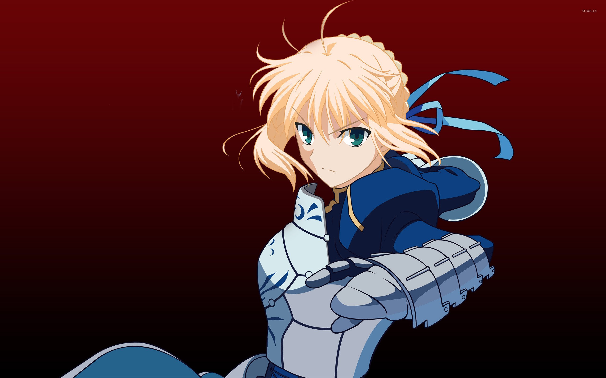 Saber Fatestay night wallpaper Anime wallpapers