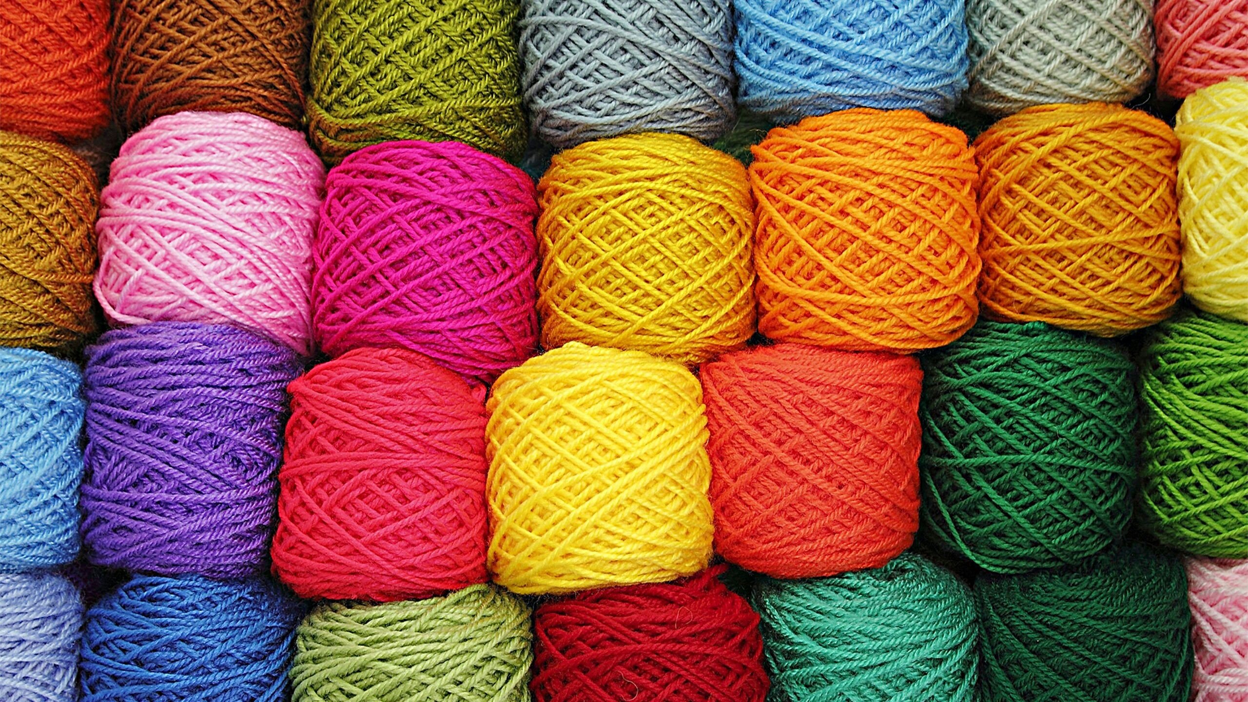 Wool Colorful Yarn Wallpaper HD Desktop And Mobile Background