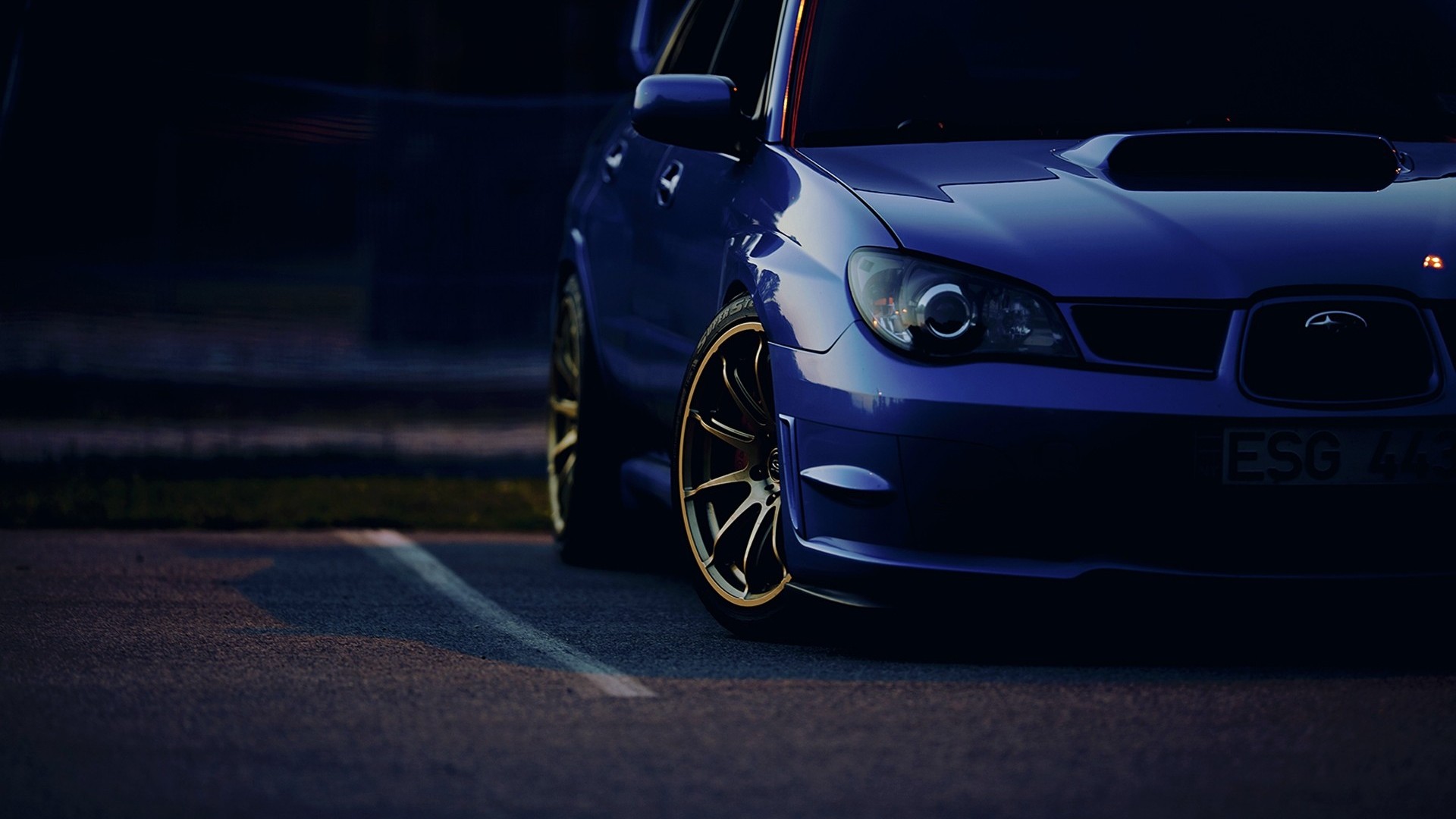 HD Subaru Wallpaper