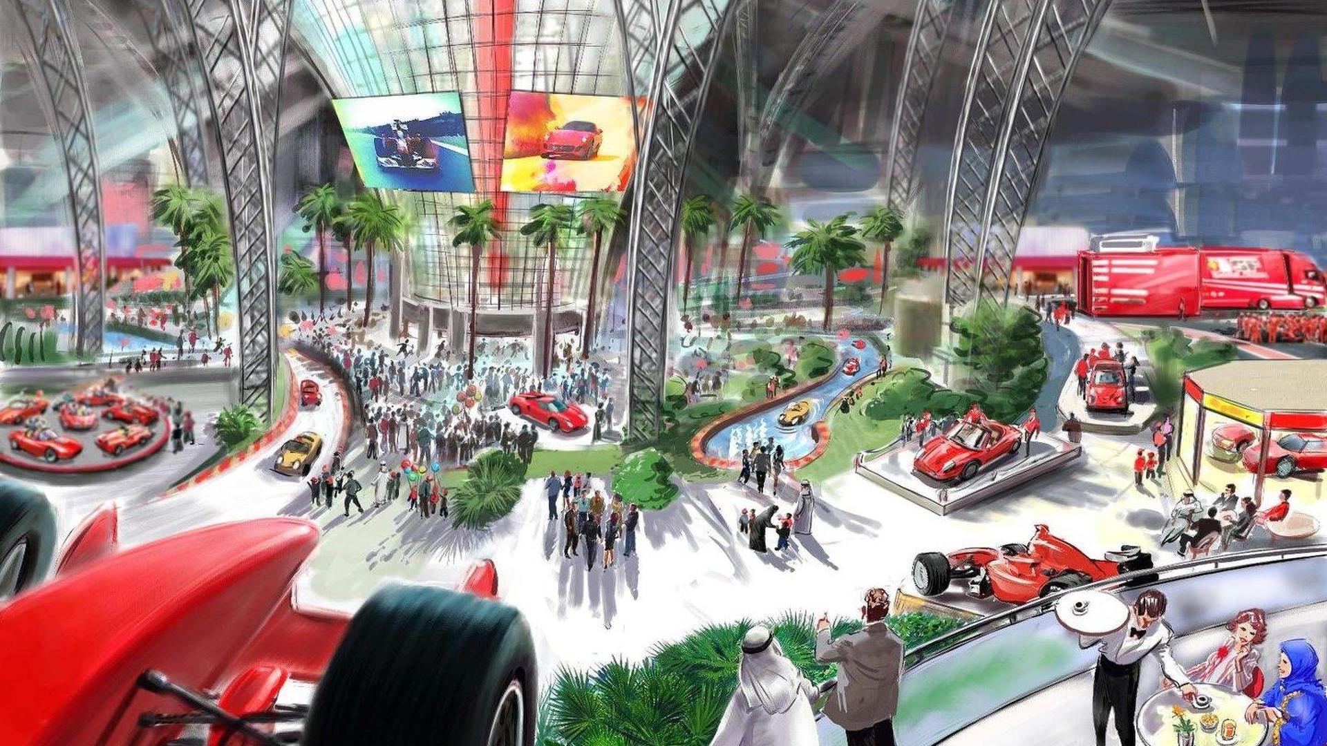Ferrari World Abu Dhabi reveals attractions and rides 1920x1080