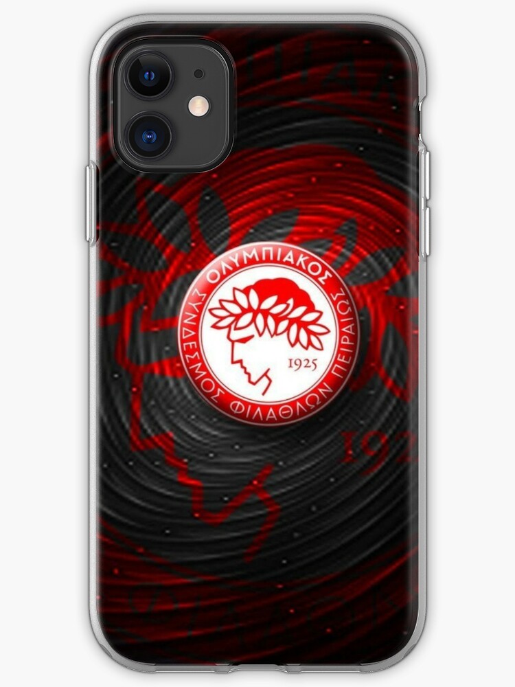 Olympiakos Art Wallpaper iPhone Case Cover By Rohimgilbert