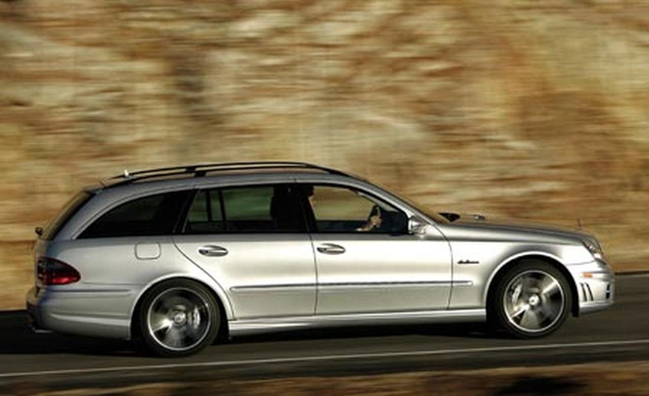 Mercedes Benz E63 Amg