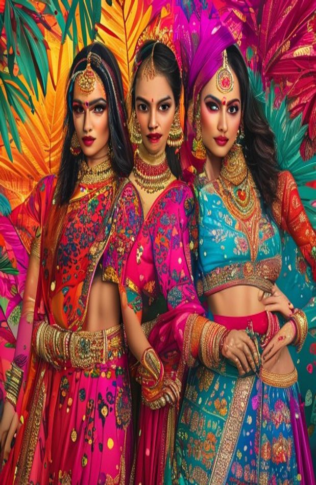 Bollywood Girls Wallpaper