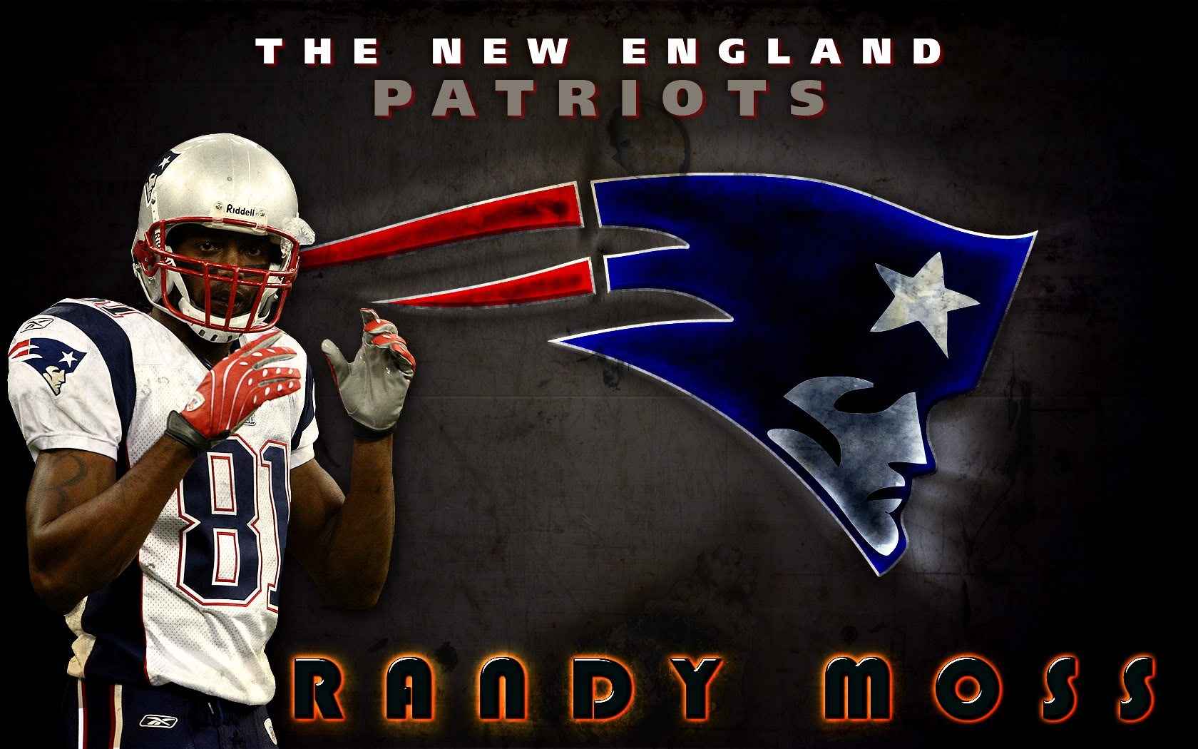 Flash Back Randy Moss As A New England Patriot Pictures