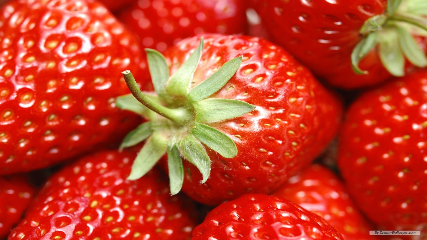 Wallpaper Photography Strawberry