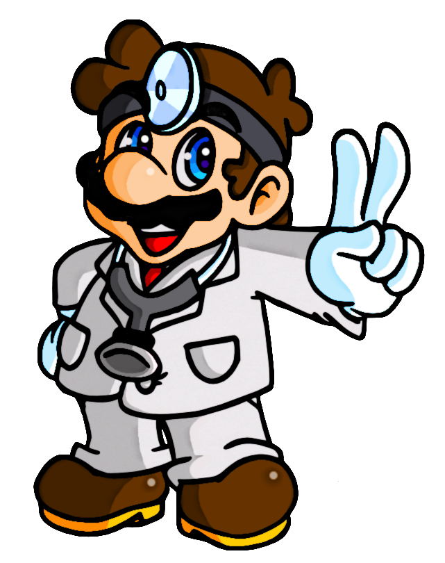 Dr Mario By Jamesmantheregenold