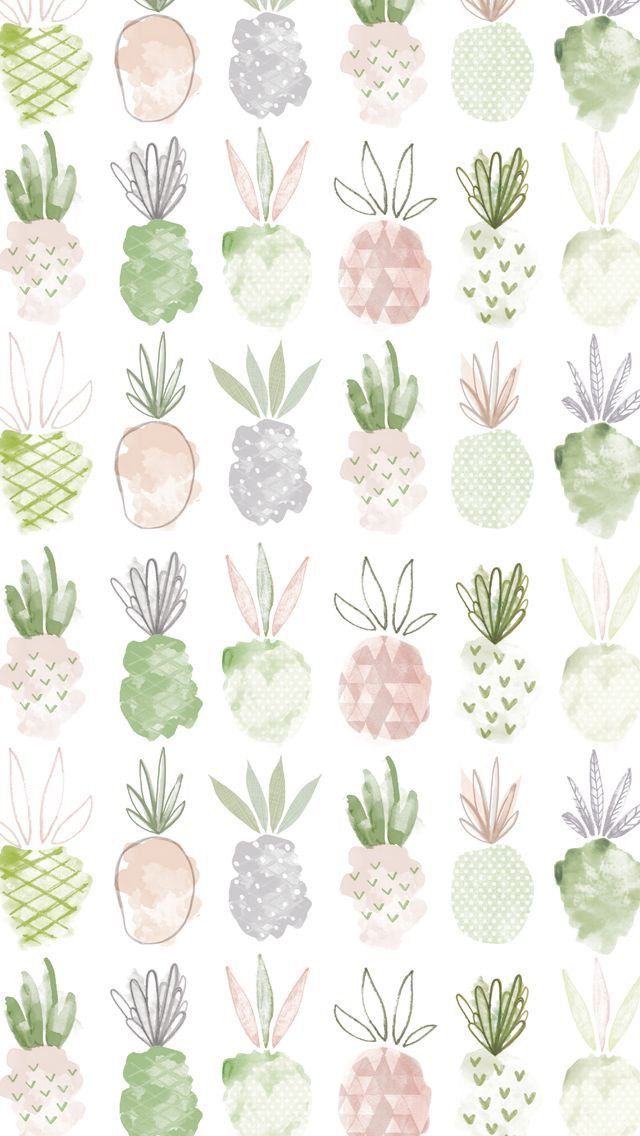 Laura Lotv On Wallpaper Summer Pattern