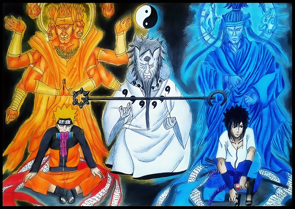 [98+] Naruto Six Paths Wallpapers on WallpaperSafari