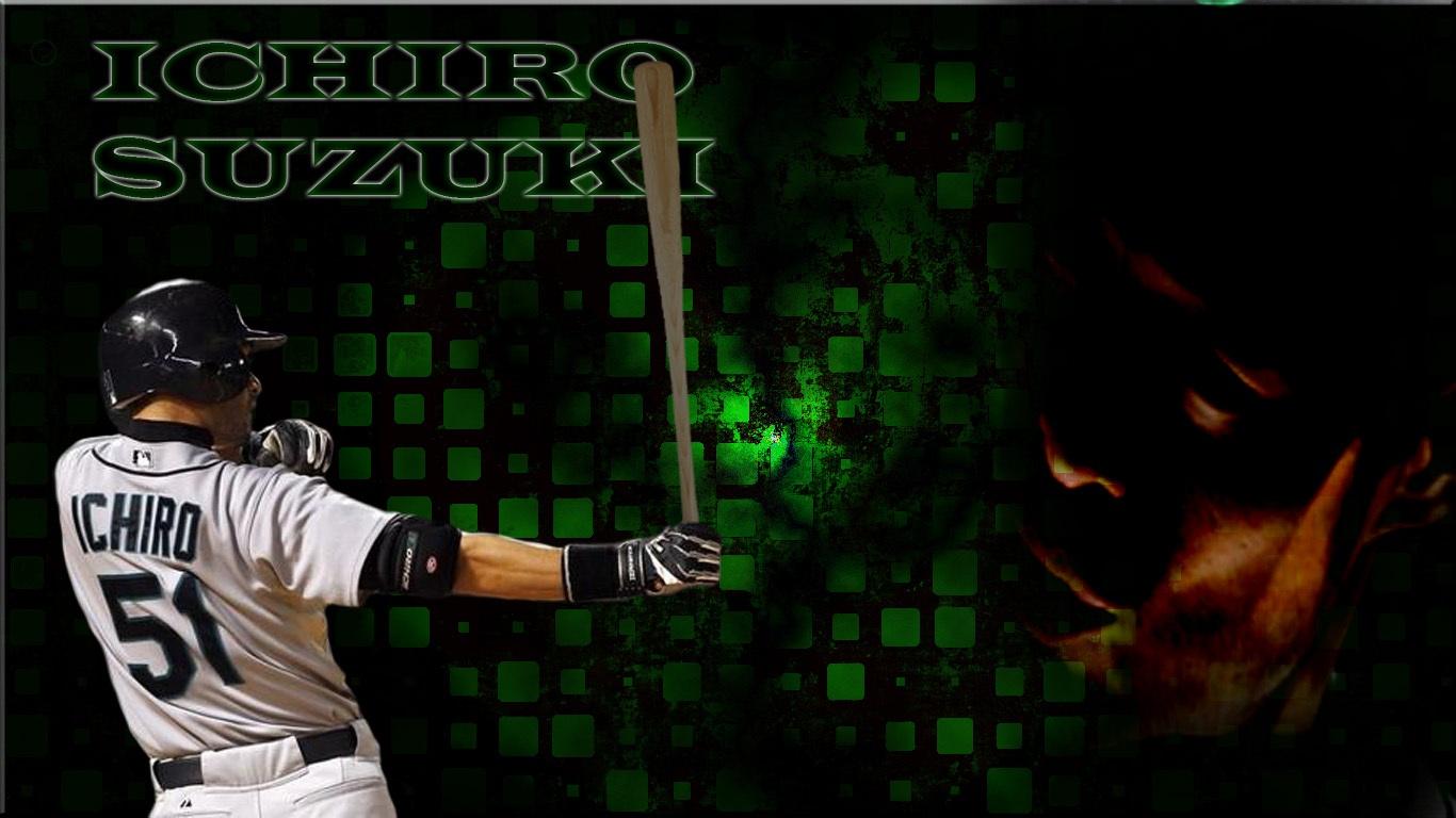 Ichiro Suzuki Seattle Mariners Signed Spotlight 16x20 Photo BAS Ichiro  Hologram